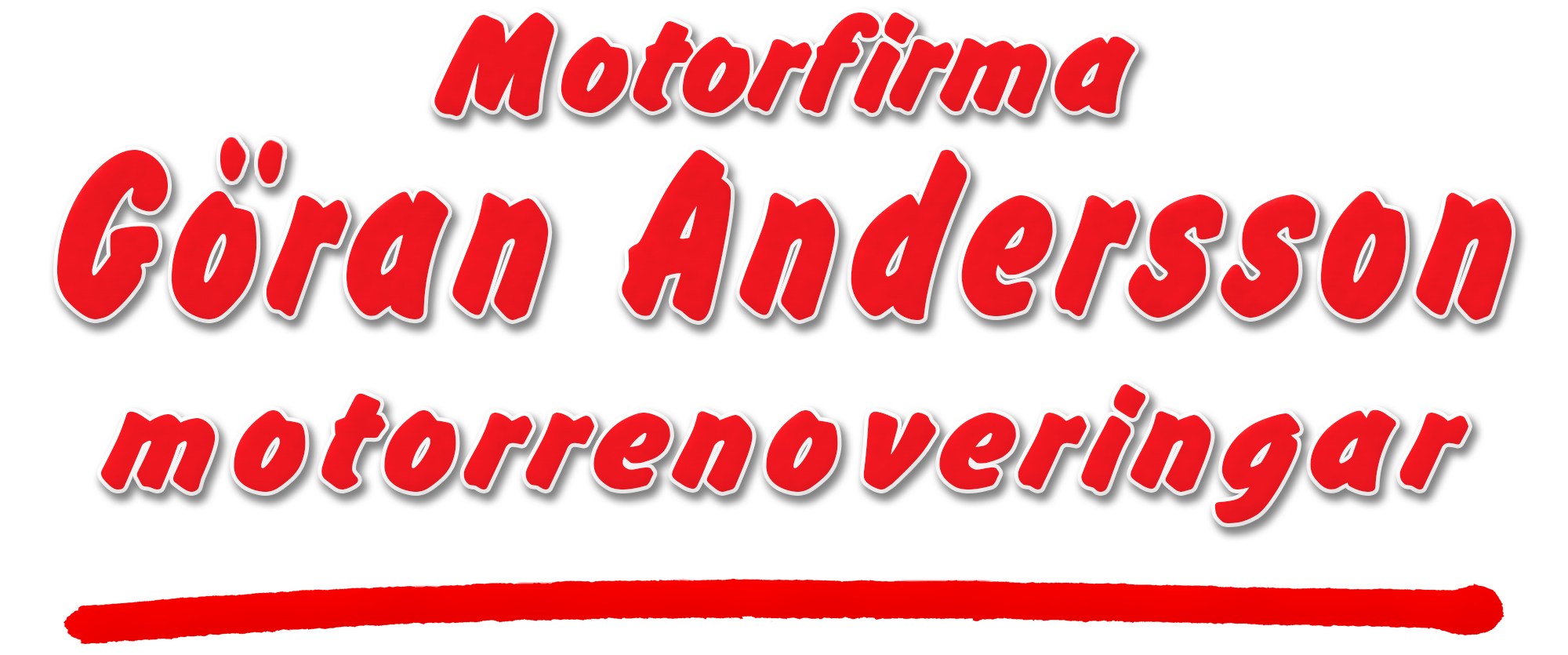 Göran Andersson Motorrenoveringar AB logotyp
