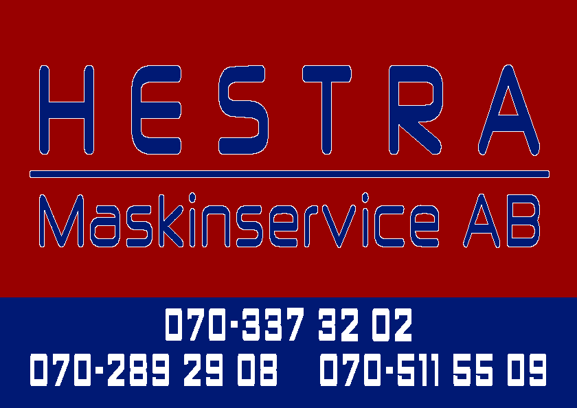 Hestra Maskinservice AB logotyp