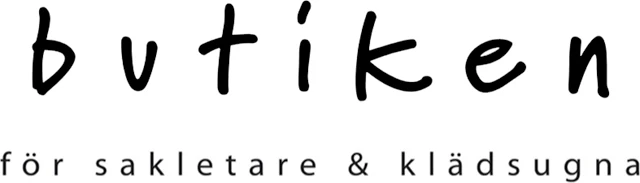 Butiken för klädsugna i Tenhult AB logotyp