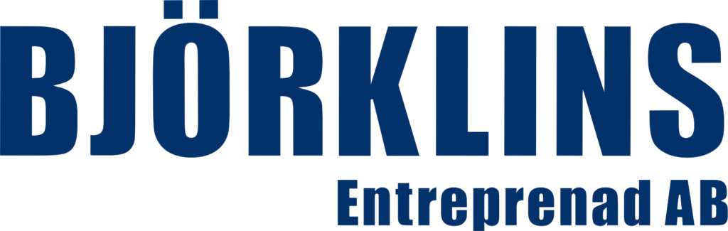 Björklins entreprenad AB logotyp