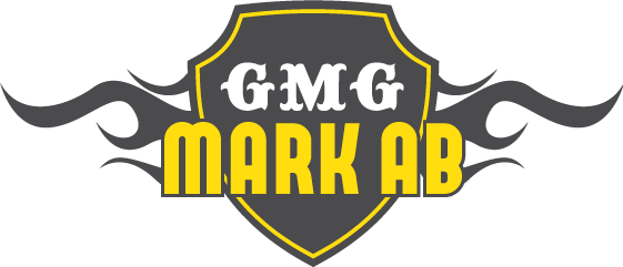 GMG Mark AB logotyp