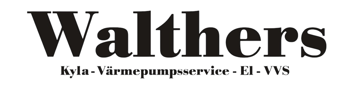 Walthers Kyl & Värmepumpservice AB logotyp