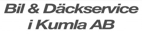 Bil & Däckservice i Kumla AB logotyp