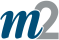 m2 Bostadsmäkleri AB logotyp