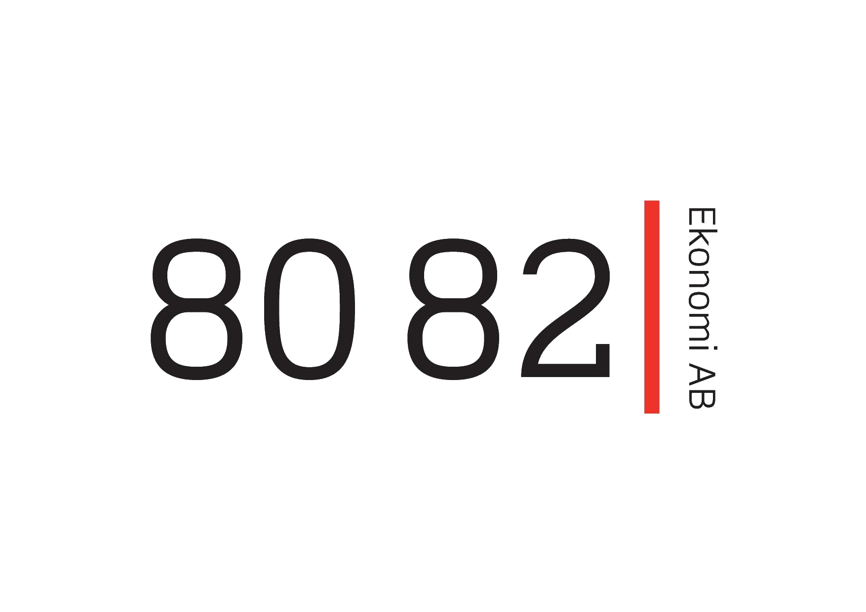 8082 Ekonomi AB logotyp