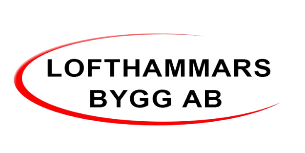 Lofthammars Bygg AB logotyp