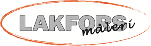 Lakfors Måleri AB logotyp