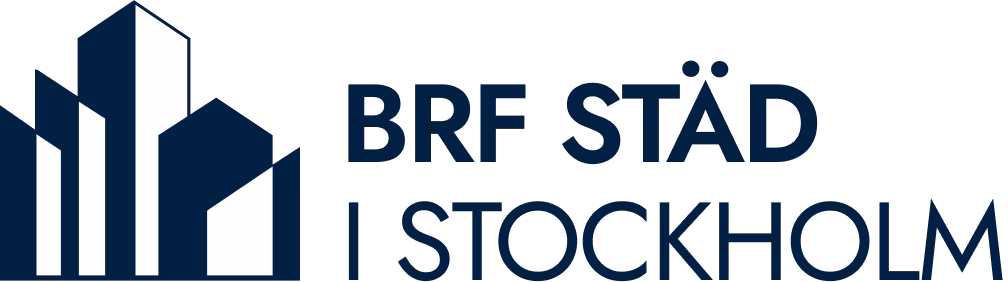 BRF Städ i Stockholm AB logotyp