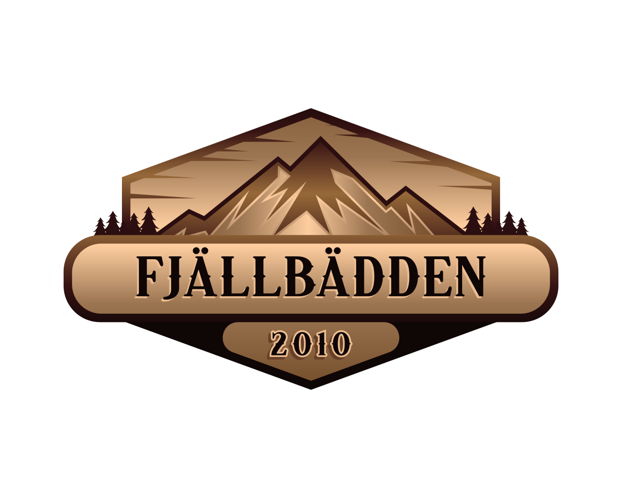 Fjällbädden aktiebolag logotyp