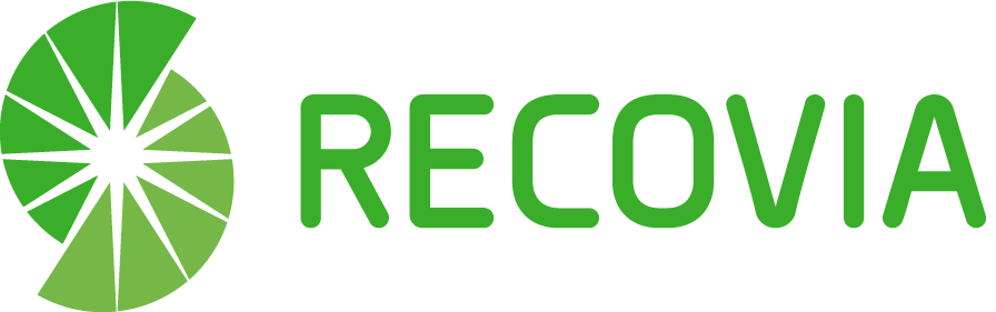 Recovia AB logotyp