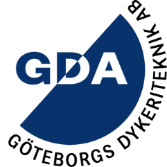 Göteborgs Dykeriteknik AB logotyp