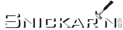 Snickar'n Patrik Kalmén AB logotyp
