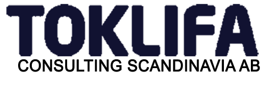 T O K L I F A Consulting Scandinavia AB logotyp