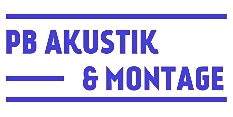 PB Akustik & Montage AB logotyp