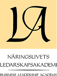 LA Näringslivets Ledarskapsakademi AB logotyp