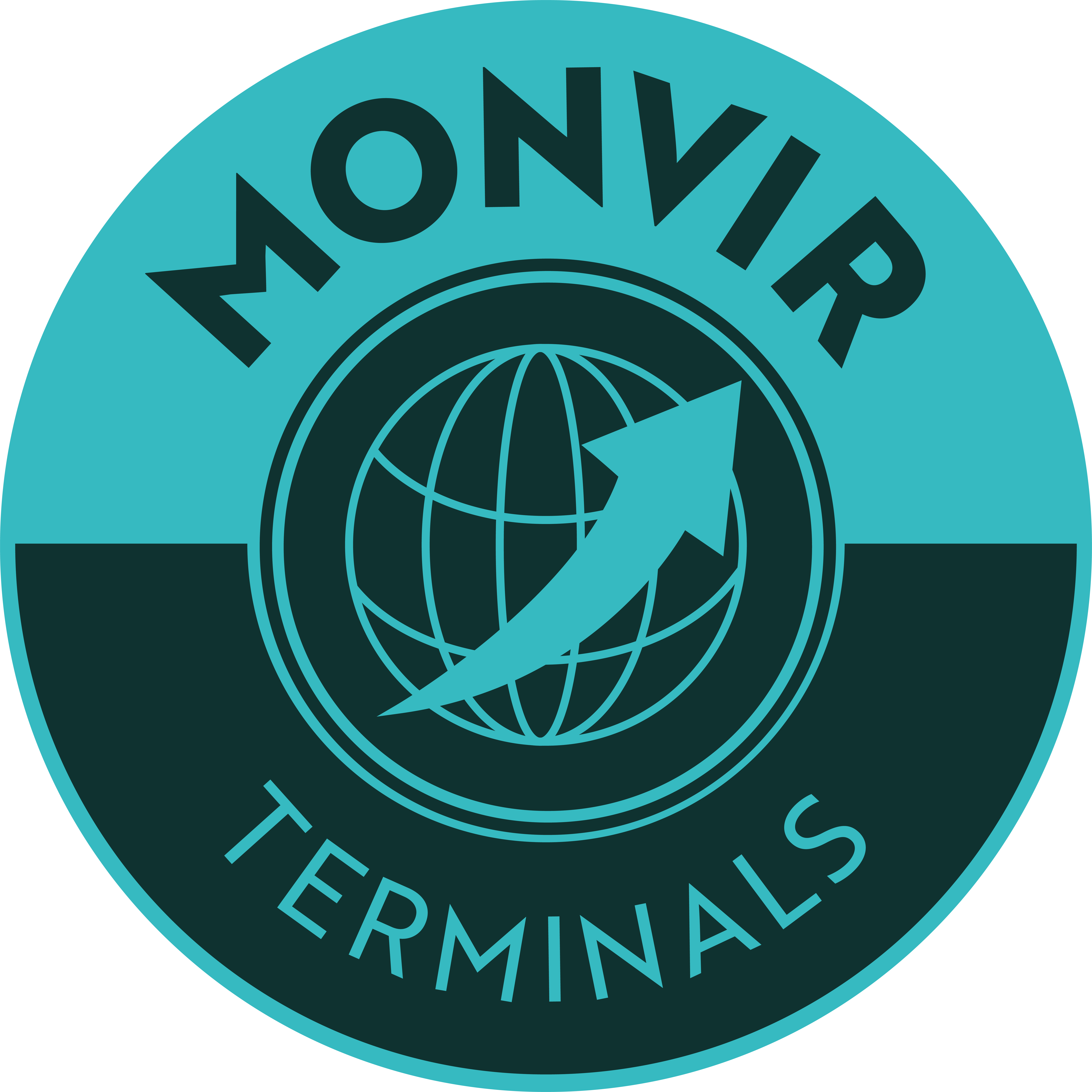 Monvir Terminals AB logotyp