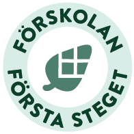 Första steget förskolor AB logotyp