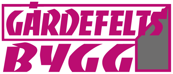 Gårdefelts Bygg AB logotyp