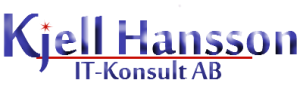Kjell Hansson IT-Konsult AB logotyp