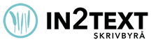 In2text Skrivbyrå AB logotyp