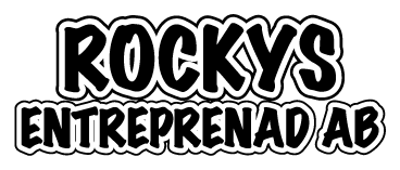 Rockys Entreprenad AB logotyp