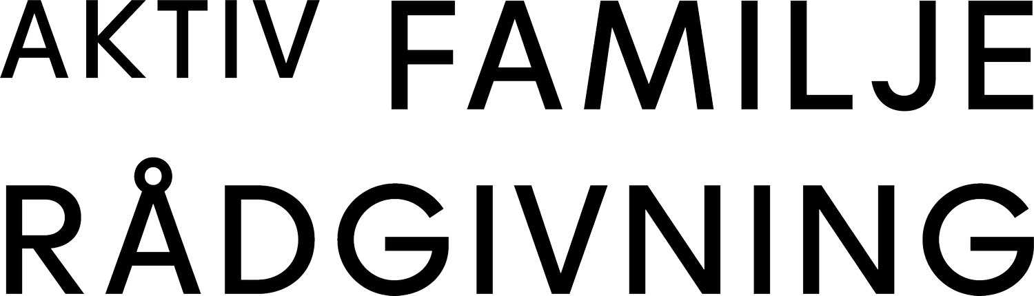 AB Aktiv Familjerådgivning AFR logotyp