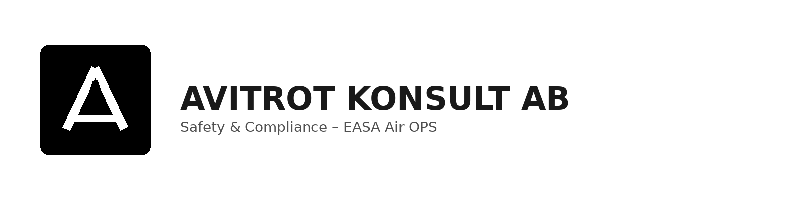 AviTrot Konsult AB logotyp