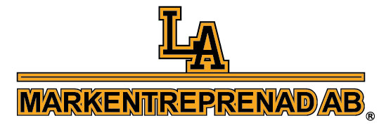 LA MARKENTREPRENAD AB logotyp