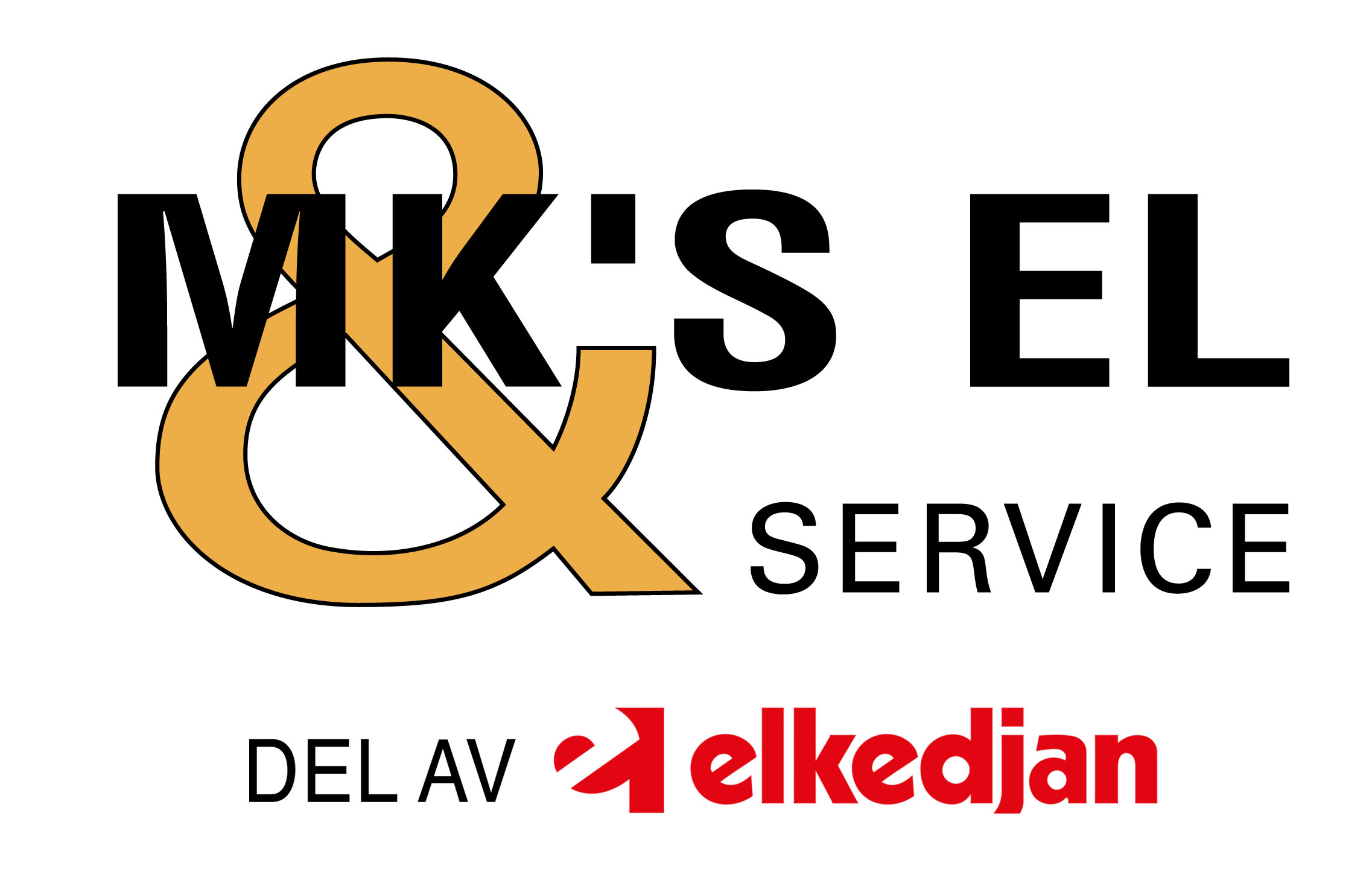 Martin Karlsson's El & Service i Vänersborg AB logotyp