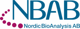 NBAB, Nordic BioAnalysis AB logotyp
