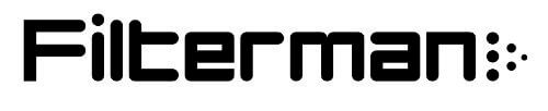 Filterman AB logotyp