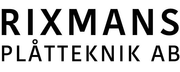 Rixmans Plåtteknik AB logotyp