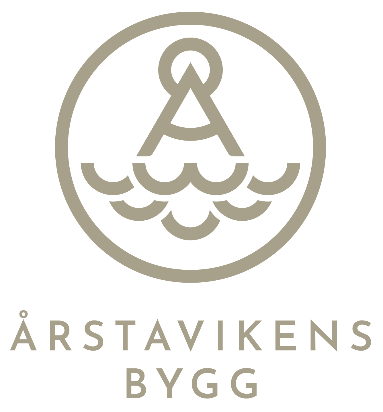 Årstavikens bygg AB logotyp