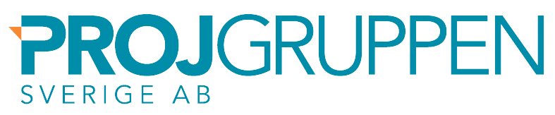 Projgruppen Sverige AB logotyp
