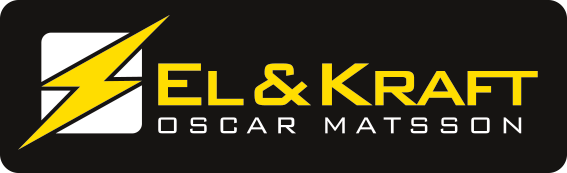 El & Kraft Oscar Matsson AB logotyp