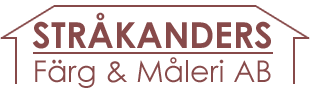 Stråkanders färg och måleri AB logotyp