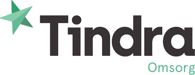 Tindra Omsorg AB logotyp