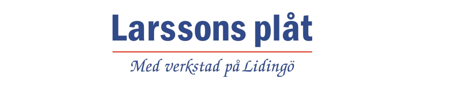 Larssons Plåt Lidingö AB logotyp