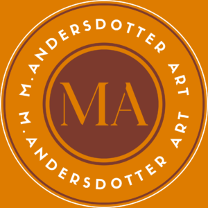 M ANDERSDOTTER AB logotyp