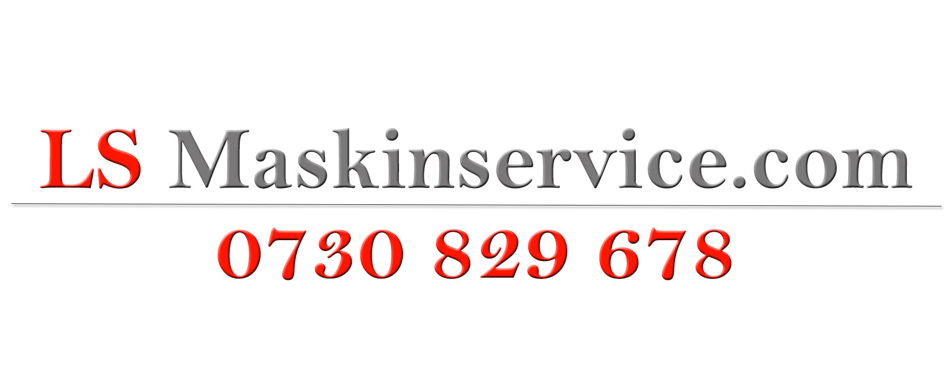 LS Maskinservice AB logotyp