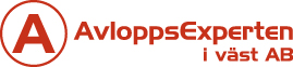 AvloppsExperten i väst Aktiebolag logotyp