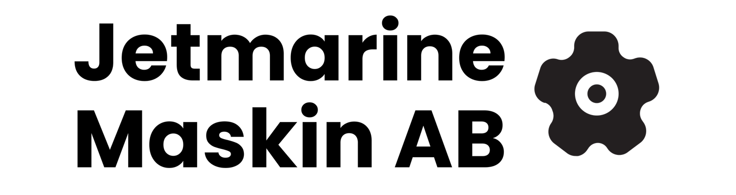 Jetmarine & Maskin Aktiebolag logotyp