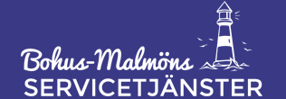 Bohus-Malmöns Servicetjänster AB logotyp