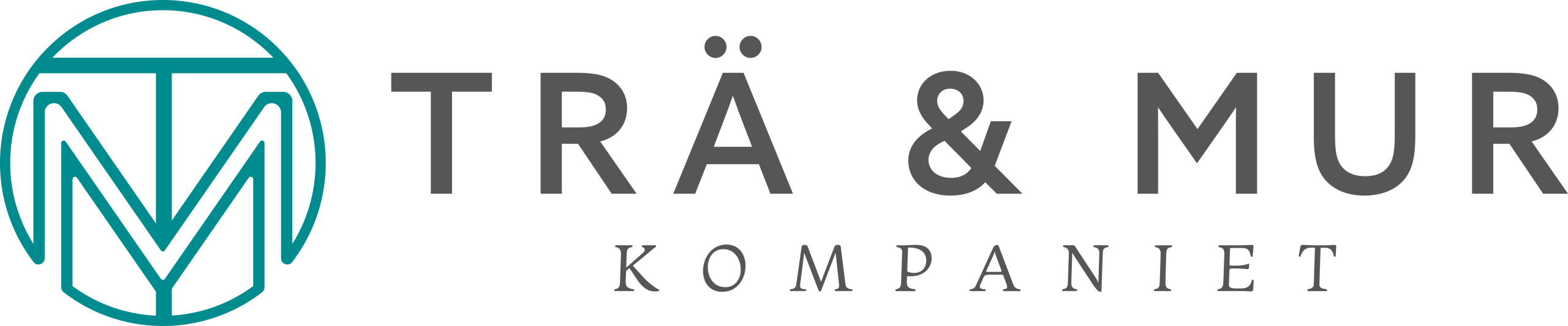 Trä & Mur Kompaniet i Kba AB logotyp