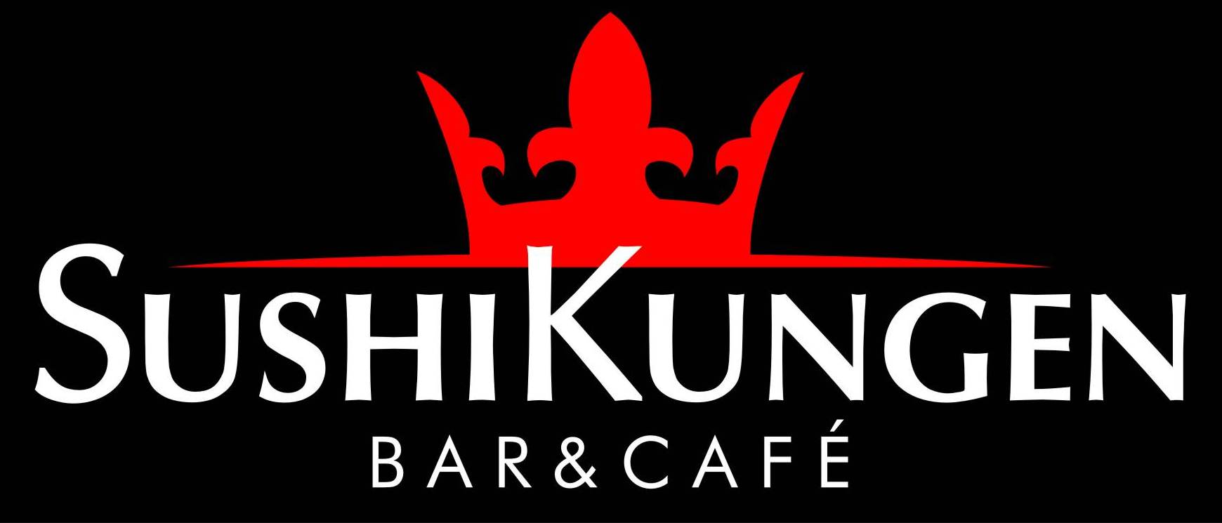 Sushikungen bar & café AB logotyp