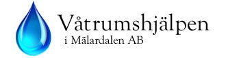 Våtrumshjälpen i Mälardalen AB logotyp