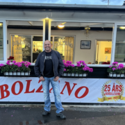 Pizzeria Bolzano AB logotyp