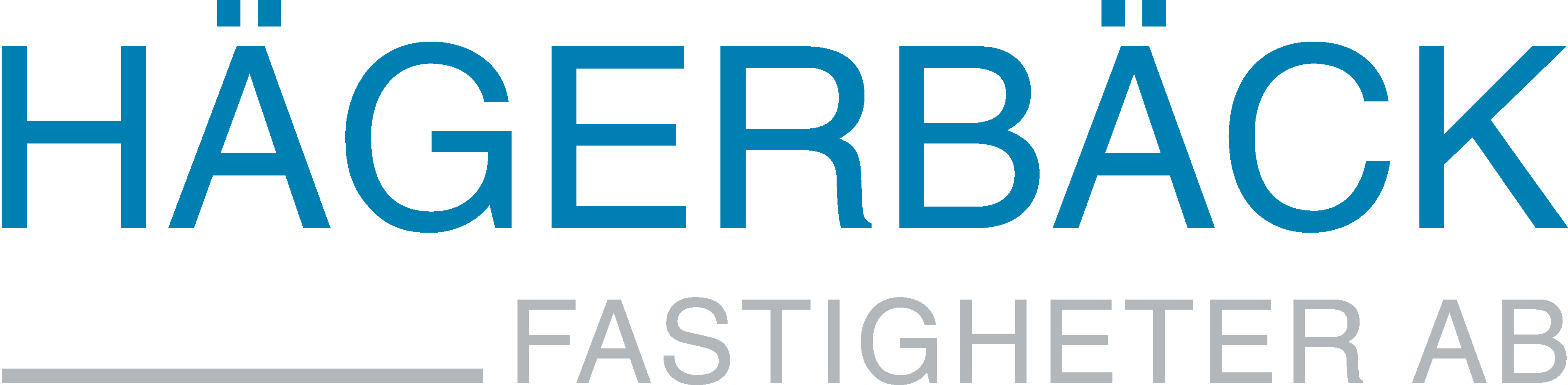 Hägerbäck Fastigheter AB logotyp