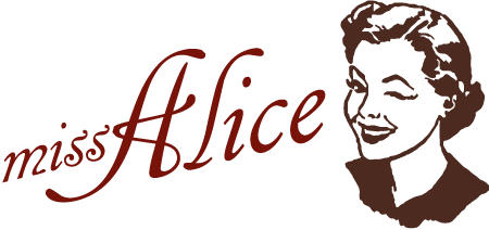 Miss Alice AB logotyp
