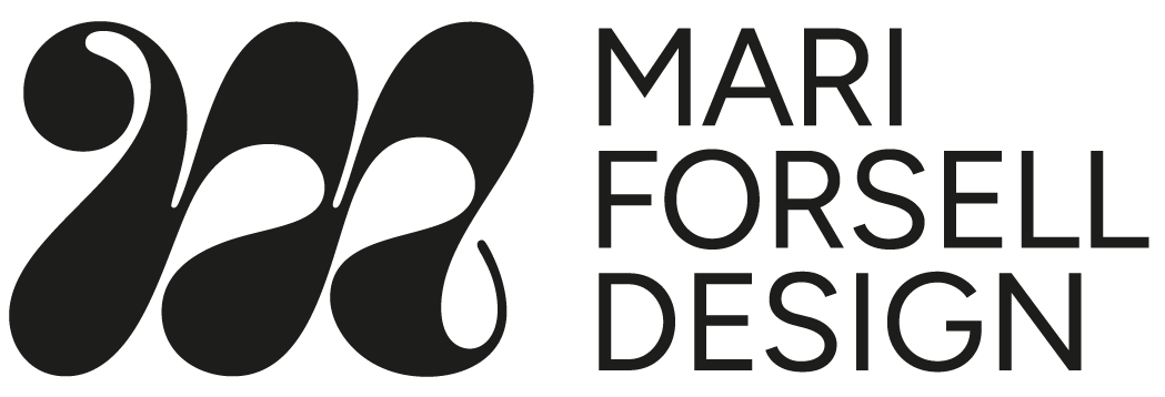 Mari Forsell Design AB logotyp